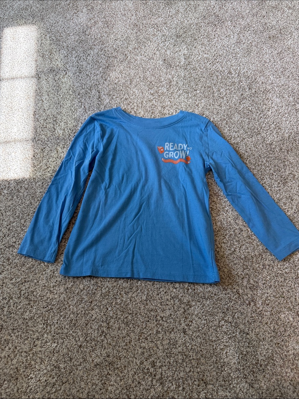 Kids Long-Sleeve 'Ready to Grow' Graphic Tee - 5T